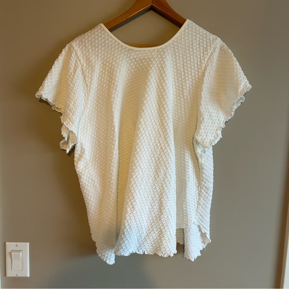 Simple Pleasures Night & Day - Short Sleeve Long Top & Palazzos Dot Collection - Picture 7 of 14